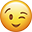 Wink Emoji :wink-emoji: :wink-emoji: